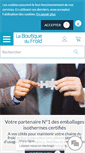 Mobile Screenshot of laboutiquedufroid.com